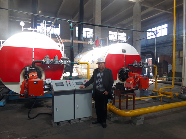 WNS0.5-1.0-Q(Y) 0.5吨燃气锅炉