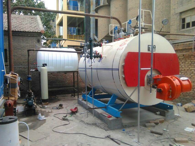 WNS1-1.0/1.25-Q(Y) 1吨燃油燃气锅炉