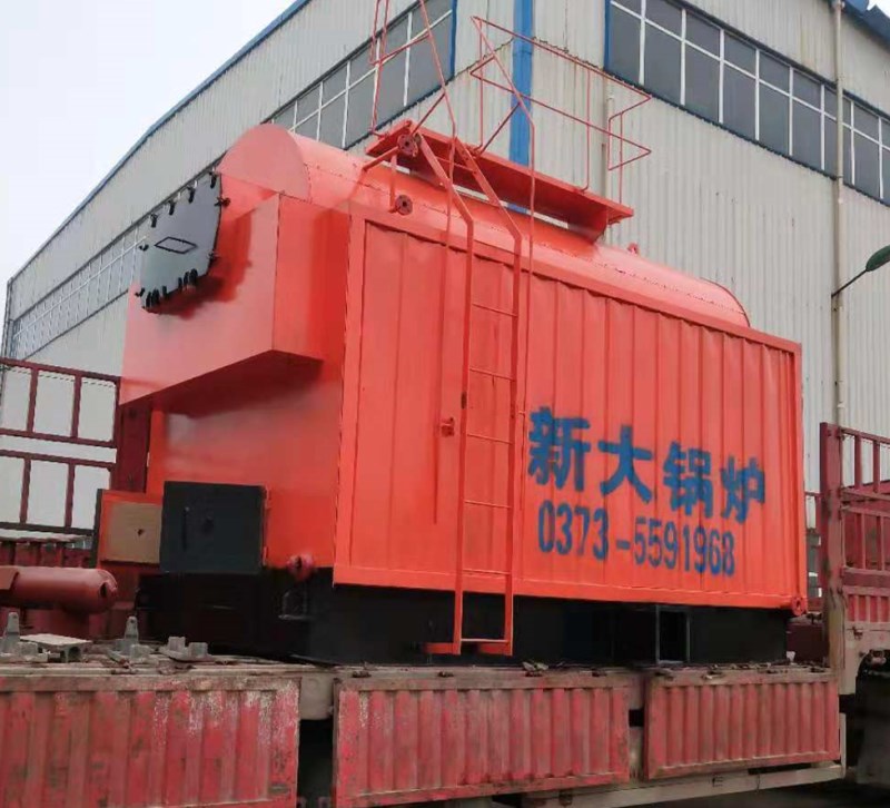  2吨吨手烧生物质锅炉发货