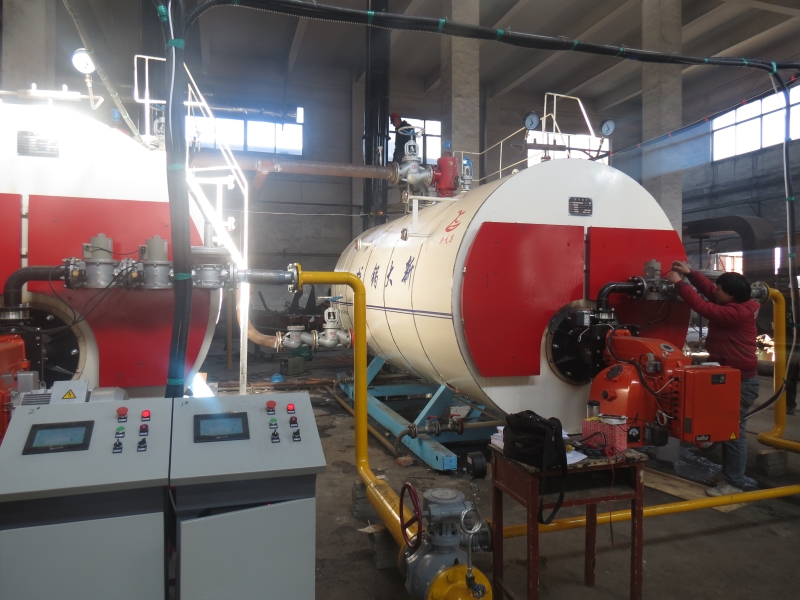 WNS6-1.25-Q(Y)  6吨燃油燃气锅炉