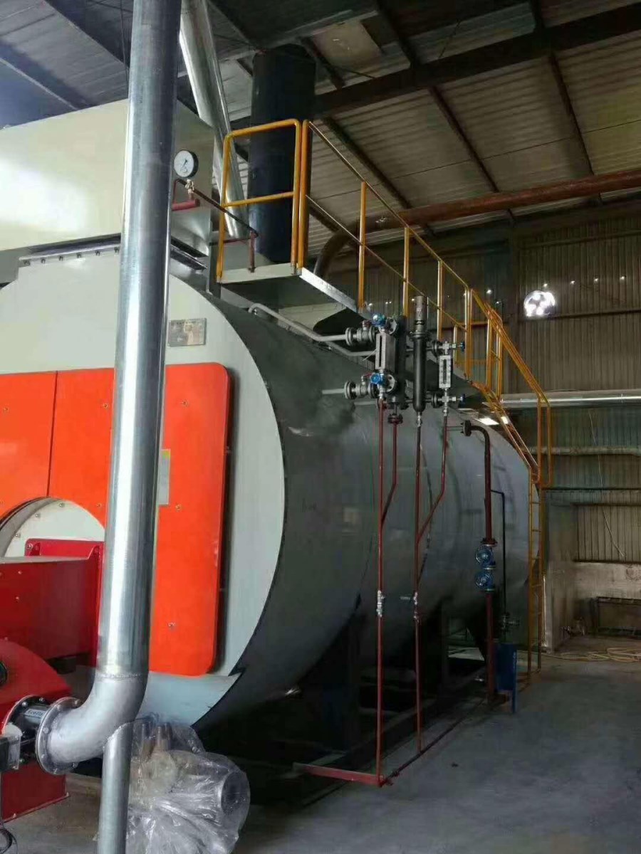 冷凝低氮燃油燃气锅炉