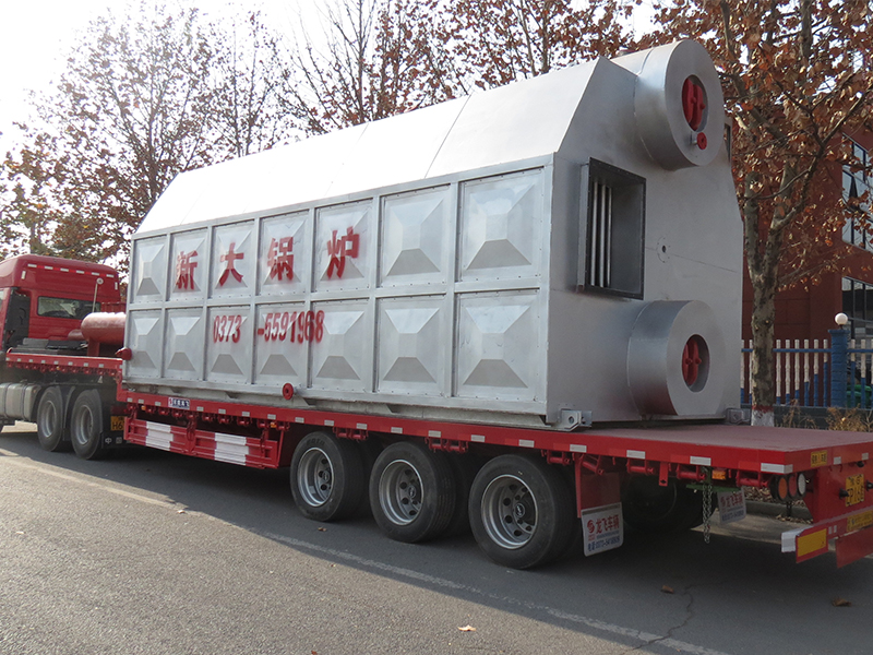 SZL系列双锅筒生物质蒸汽锅炉