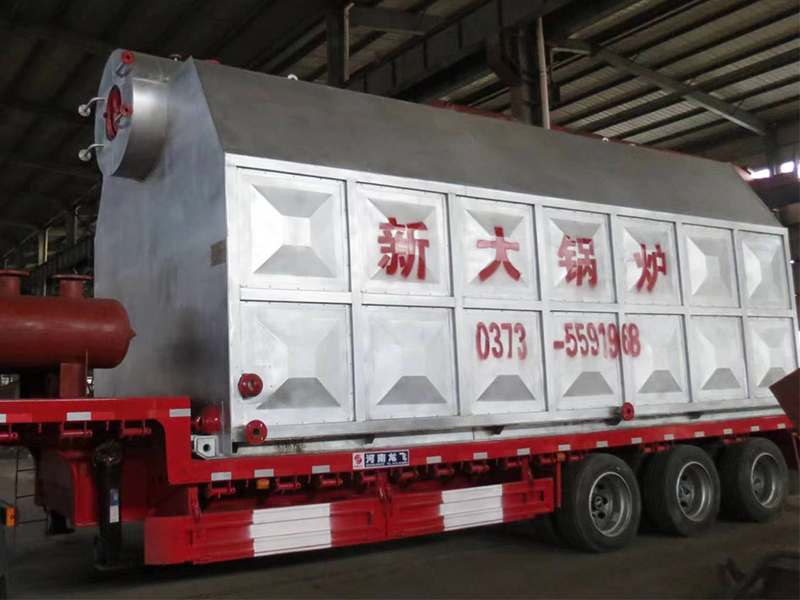 SZL系列双锅筒生物质蒸汽锅炉