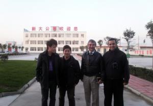 2011年12月23日 本公司产品炼油炉出口南非