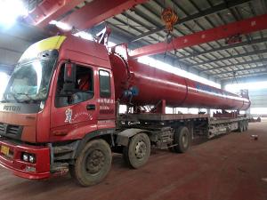 5.31两条21米蒸压釜湖北发货