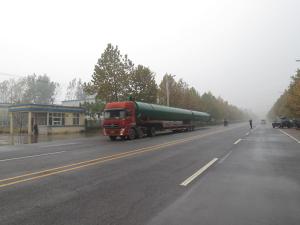 11月7日31米蒸压釜发货