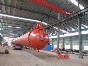 3条31米蒸压釜发货