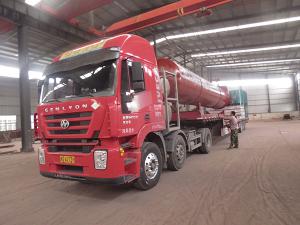 8月22日宁夏10.5米蒸压釜发货