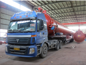 5月20日21米蒸压釜两条发货