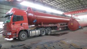 公司4条蒸压釜今天发货