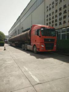 公司3台蒸压釜发货